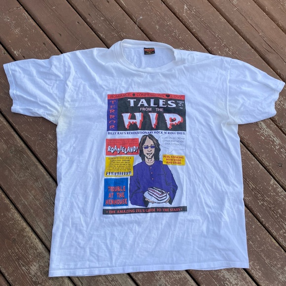 Vintage 1996 Tragically Hip Shirt - Picture 1 of 2